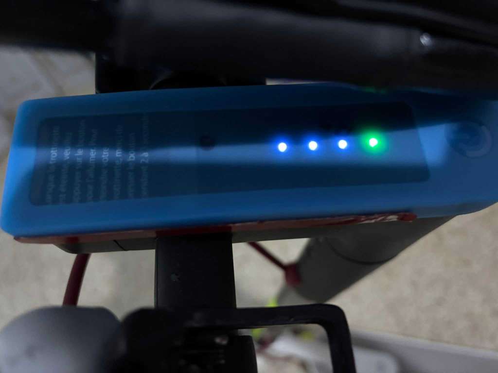 Trottinette éléctrique xiaomi