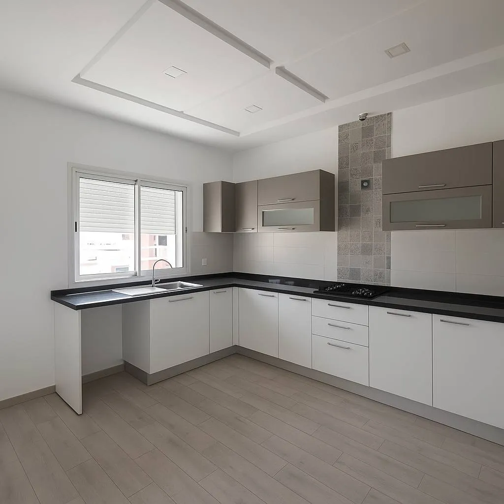 À Louer – Villa Style Américain à Mourouj 6 | 240 m² couvert, 320 m² terrain, jardin & garage