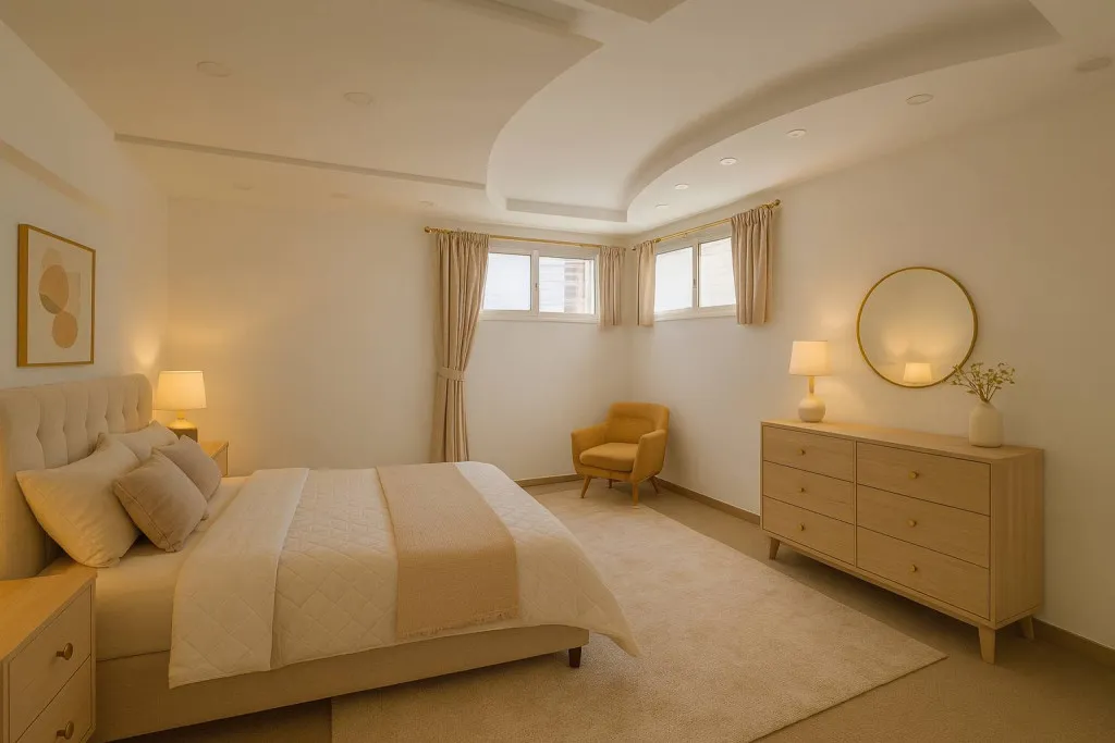 À Louer – Villa Style Américain à Mourouj 6 | 240 m² couvert, 320 m² terrain, jardin & garage