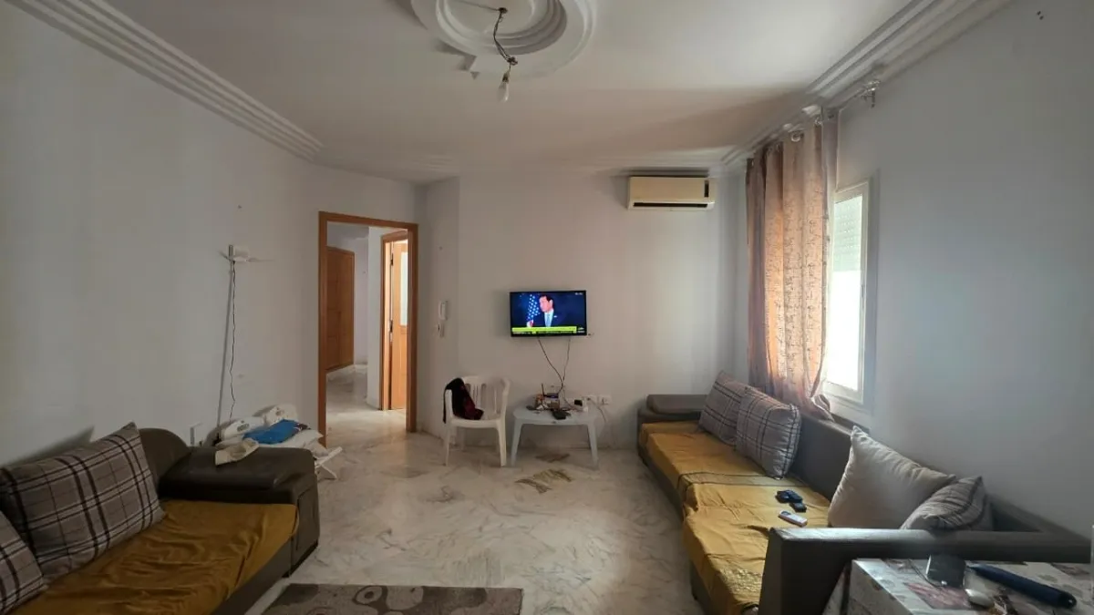 Appartement S+3 de 83 m² à Vendre à AFH2 Mrezga – Résidence avec Ascenseur