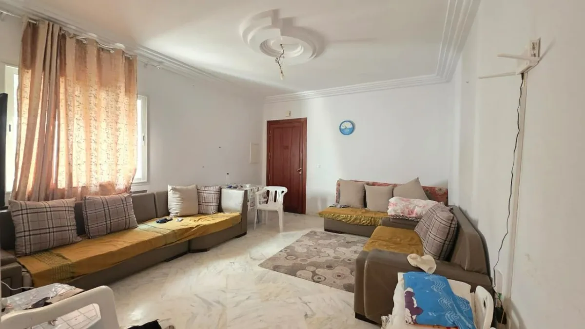 Appartement S+3 de 83 m² à Vendre à AFH2 Mrezga – Résidence avec Ascenseur