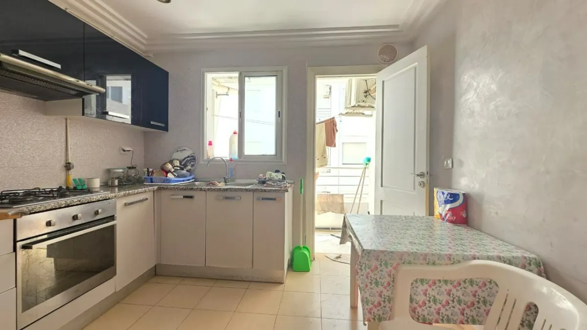 Appartement S+3 de 83 m² à Vendre à AFH2 Mrezga – Résidence avec Ascenseur