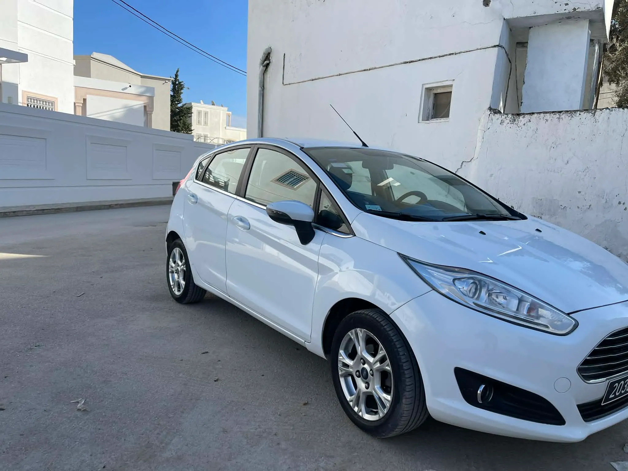 FORD FIESTA 2018 
