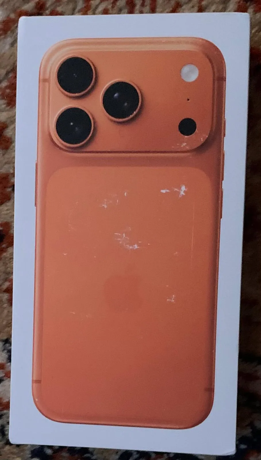 iPhone 17 Pro 256Go Orange cosmique