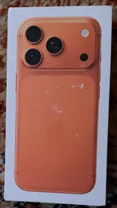 iPhone 17 Pro 256Go Orange cosmique
