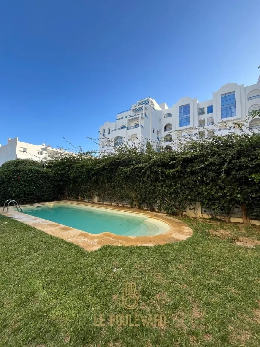 Location Estivale : Appartement S+1 Vue Sur Mer à AFH Mrezga, Nabeul