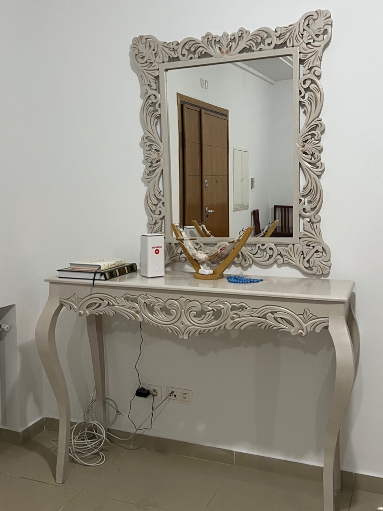 Salon séjour  avec console à vendre 