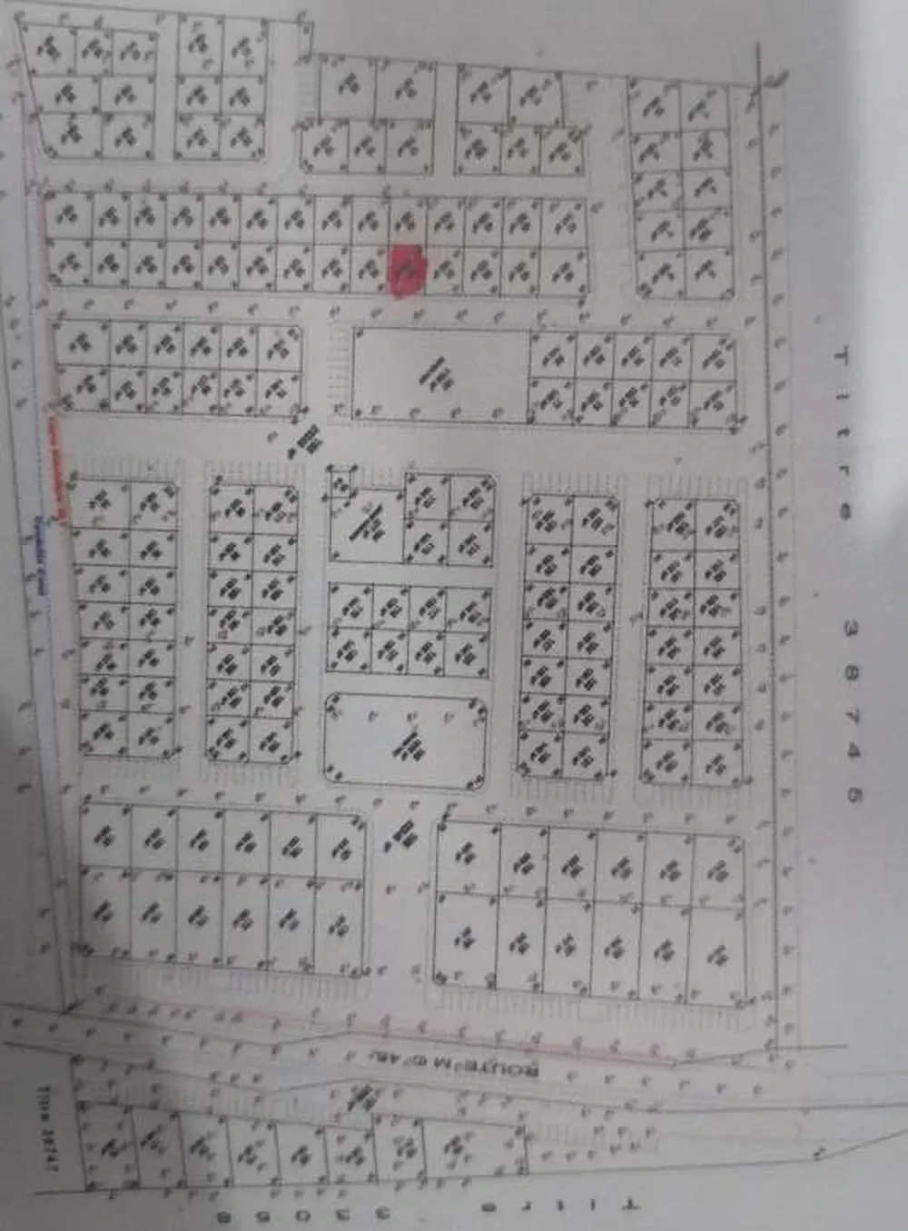 Terrain à vendre mhamdia ben arous 125 m2