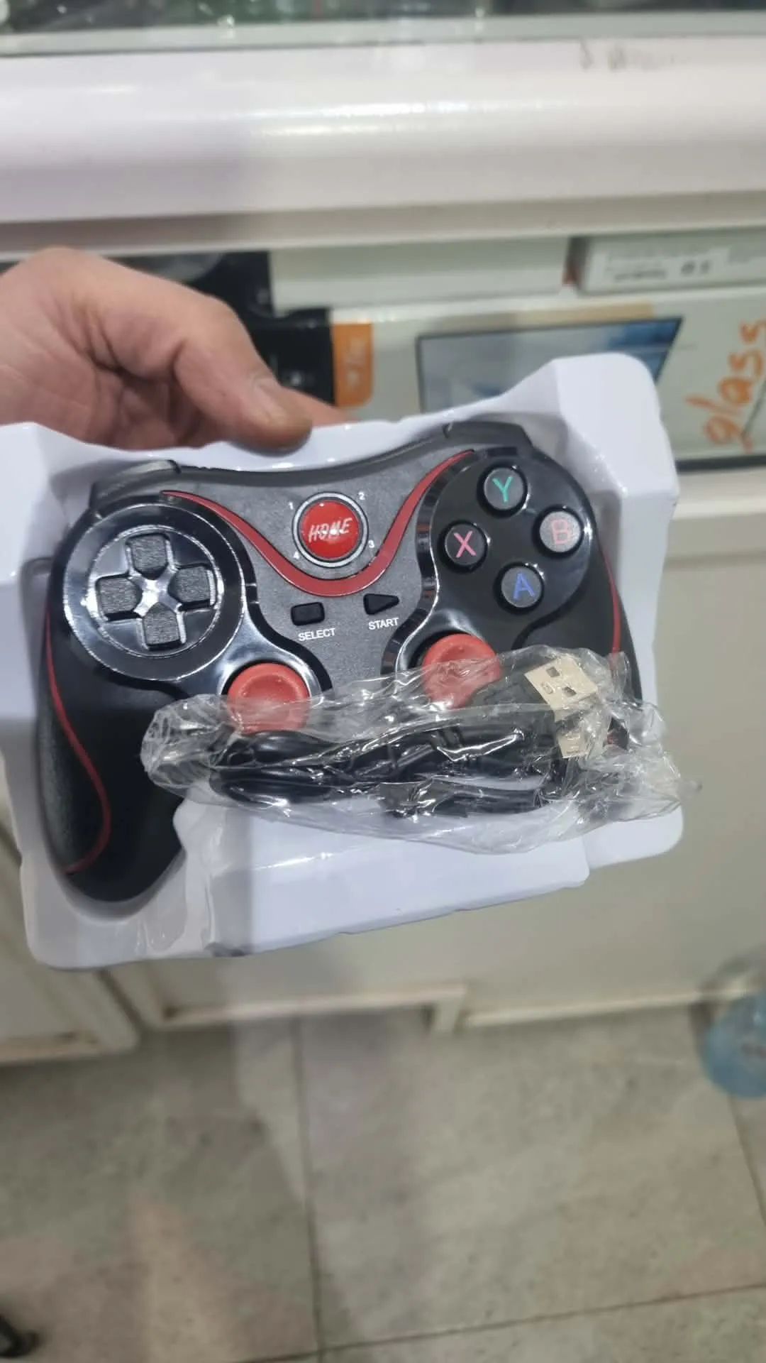 Manette Sans Fil PRO Android iphone pc PS3-PS4-PC pour tout les jeux