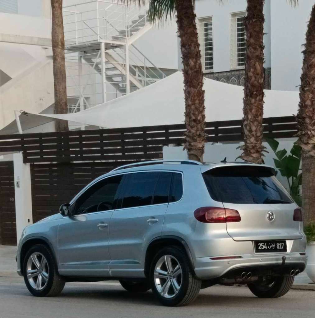 🚘 tiguan r-line ✋ 1 ère main
