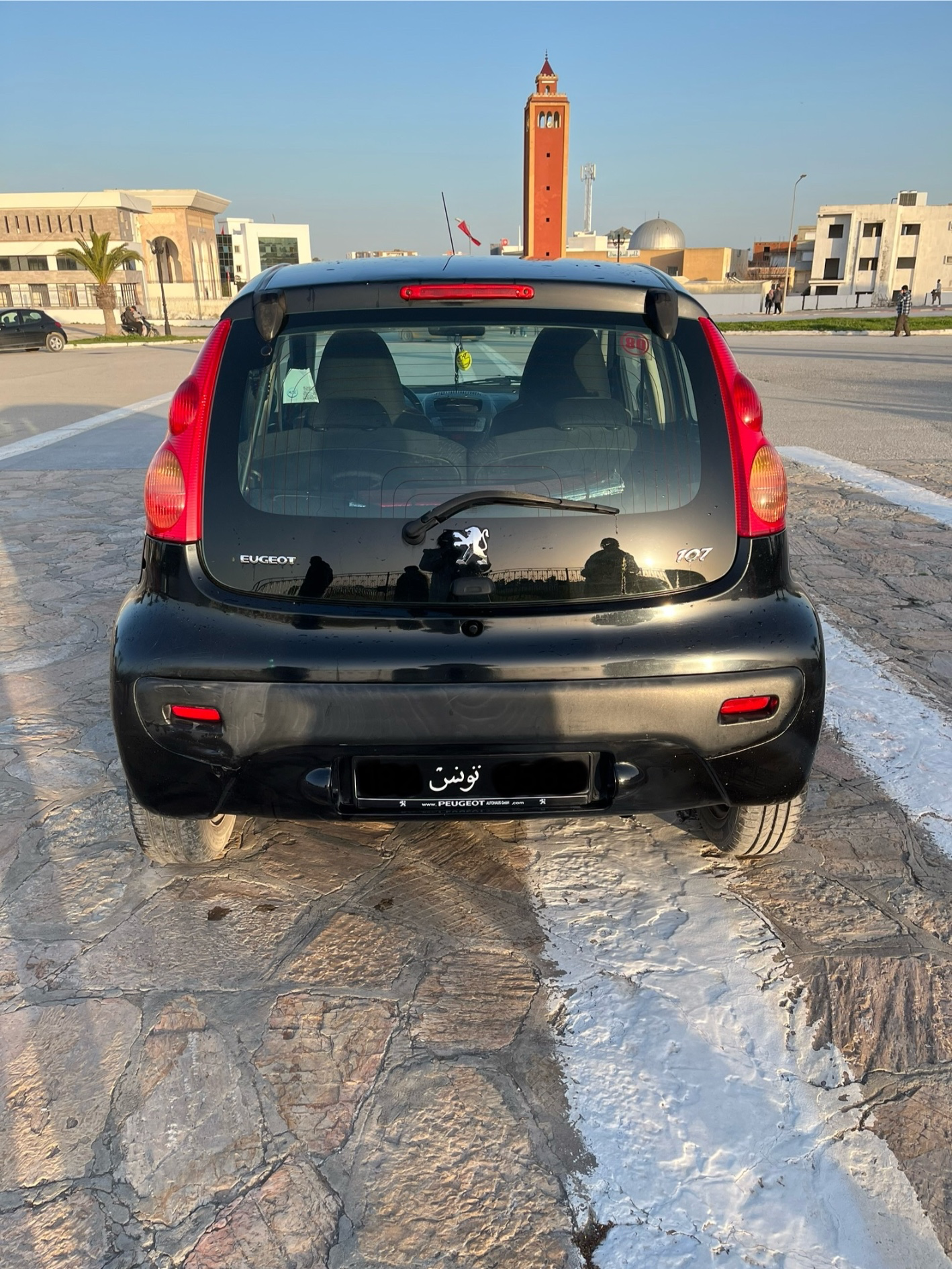 Peugeot 107 à vendre