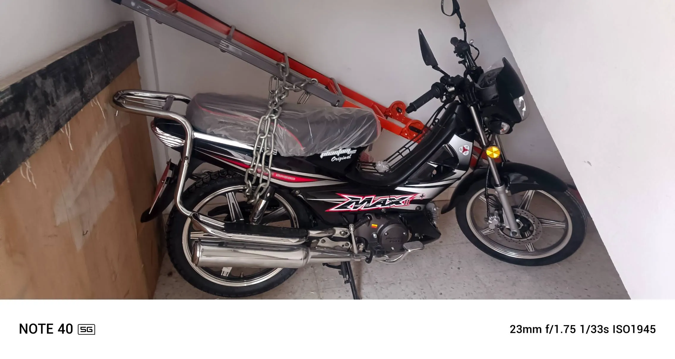 Forza 125cc neuf