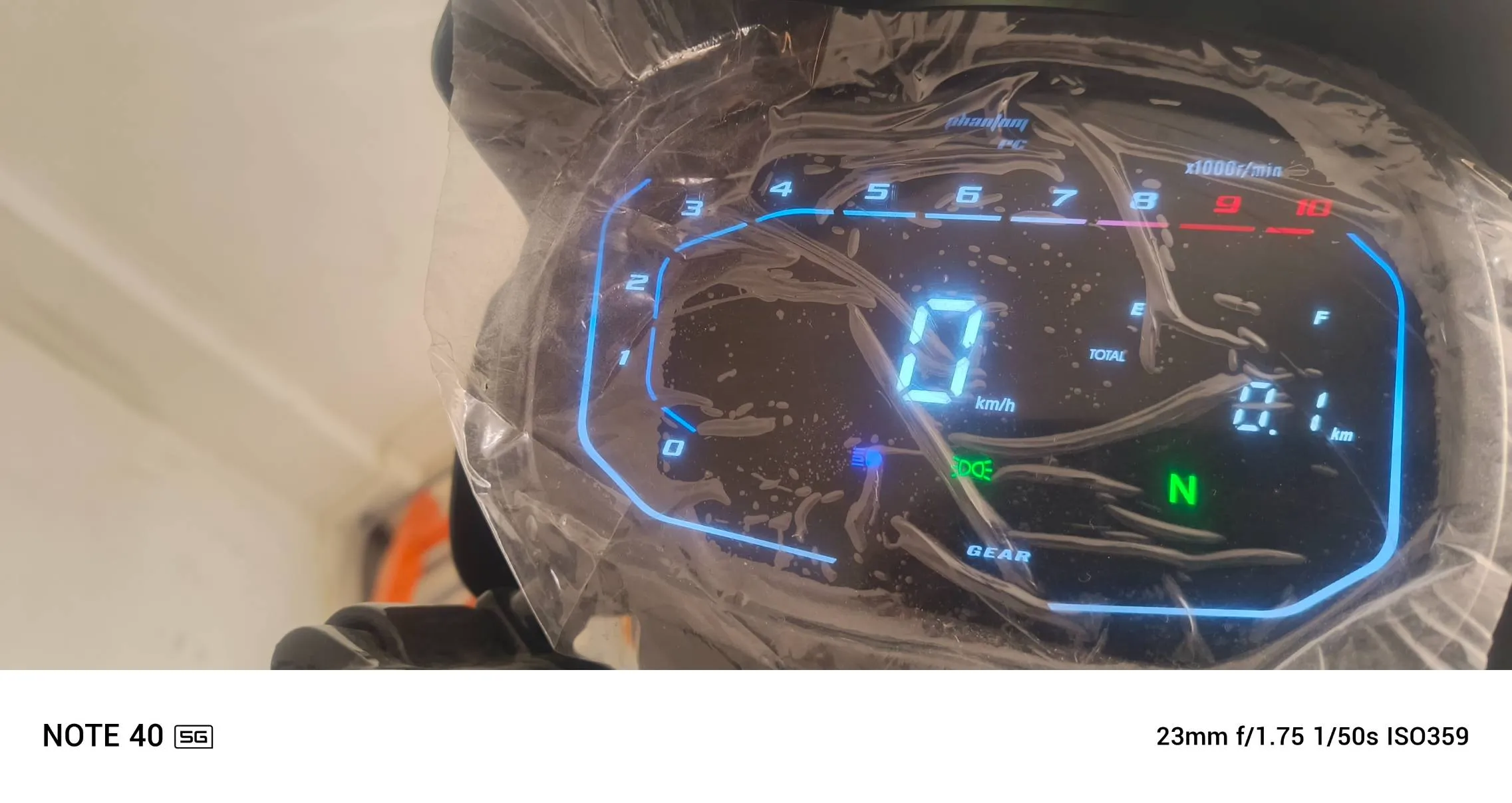Forza 125cc neuf