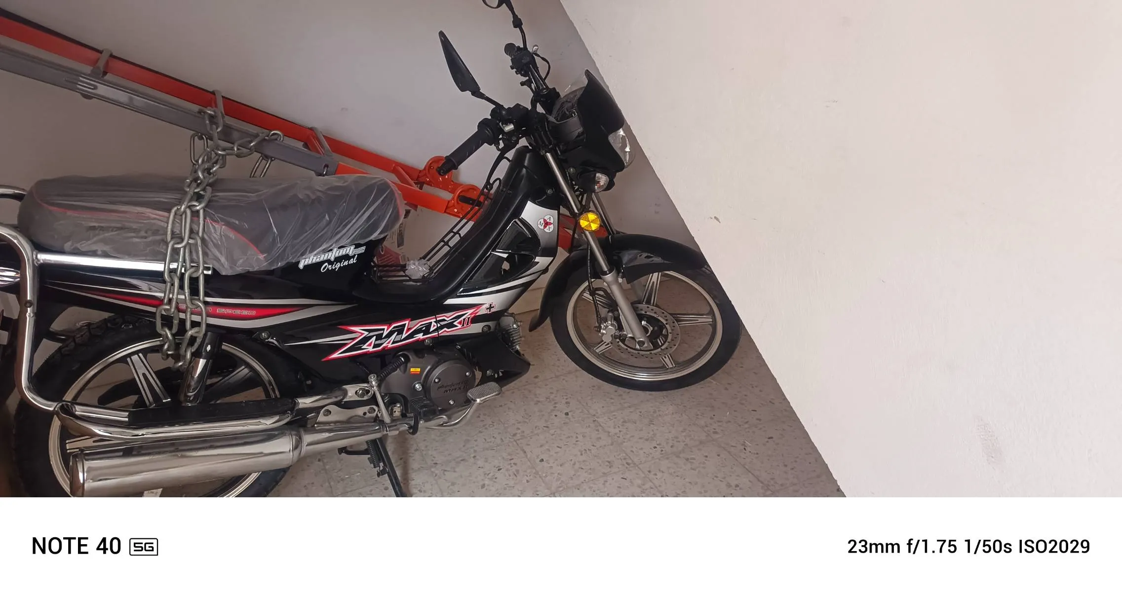 Forza 125cc neuf