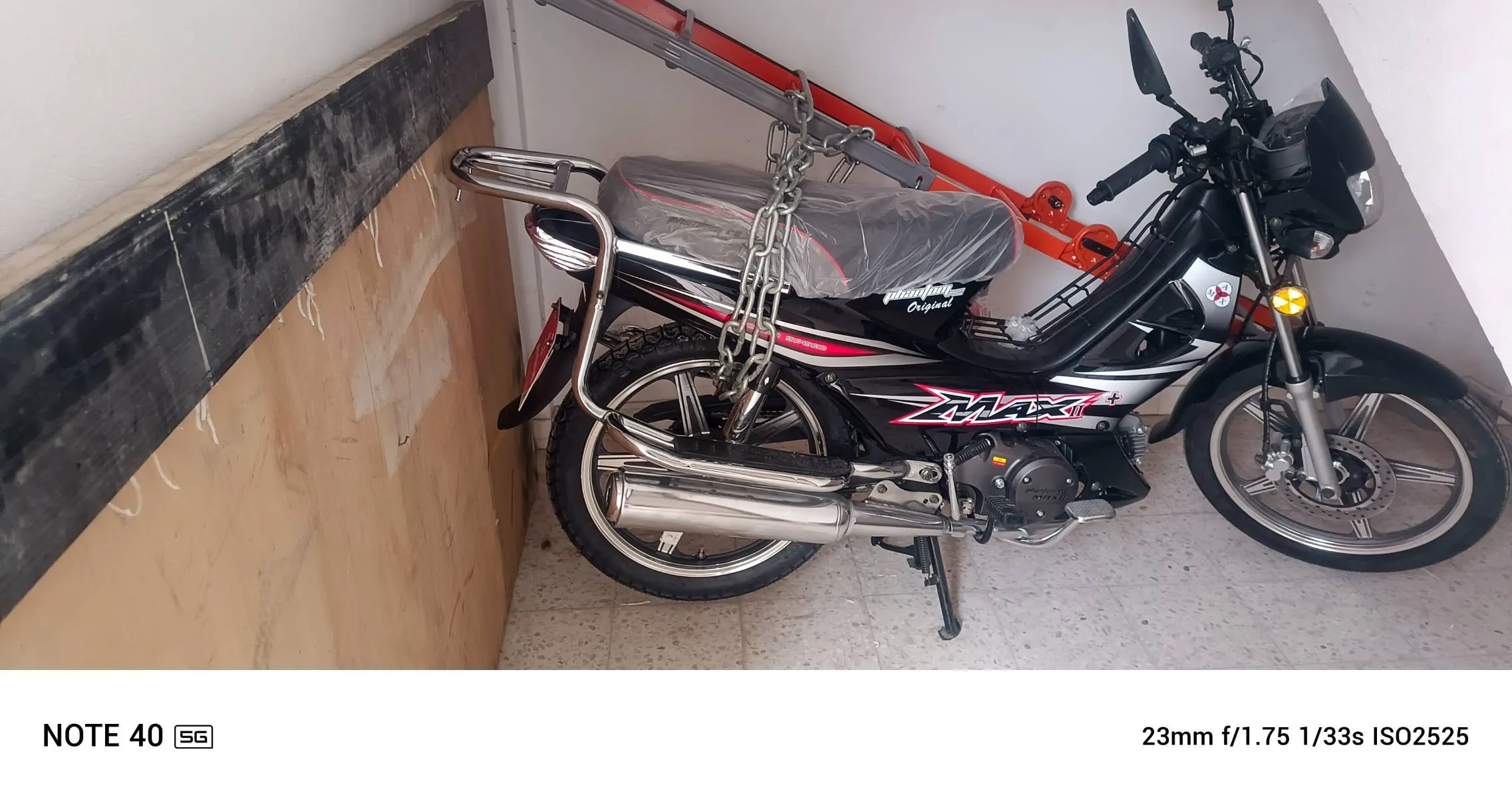 Forza 125cc neuf