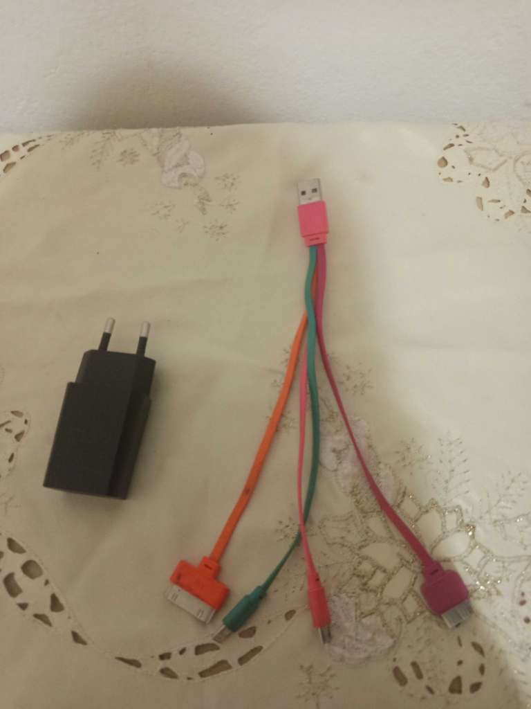 Adaptateur chargeur iphone 