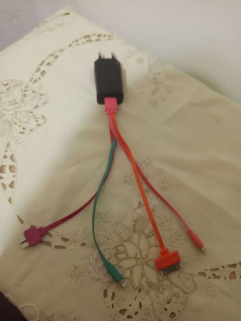 Adaptateur chargeur iphone 