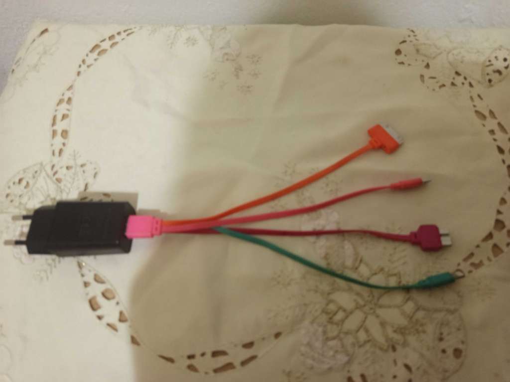 Adaptateur chargeur iphone 