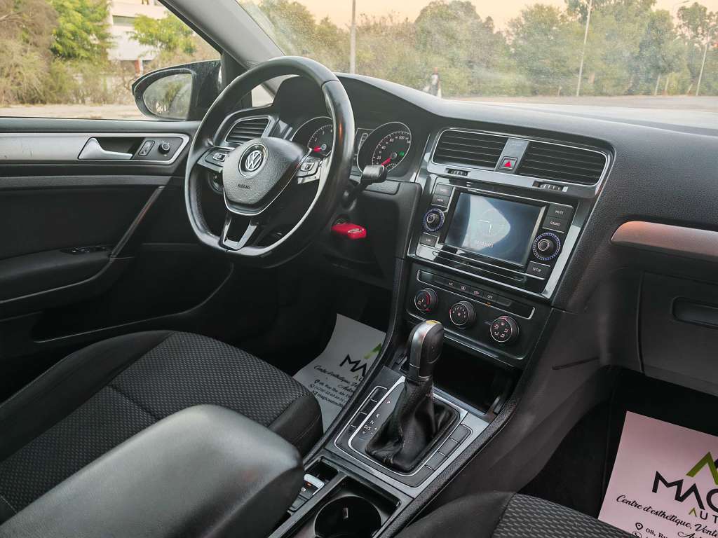 Golf 7.5 BVA Fin 2018