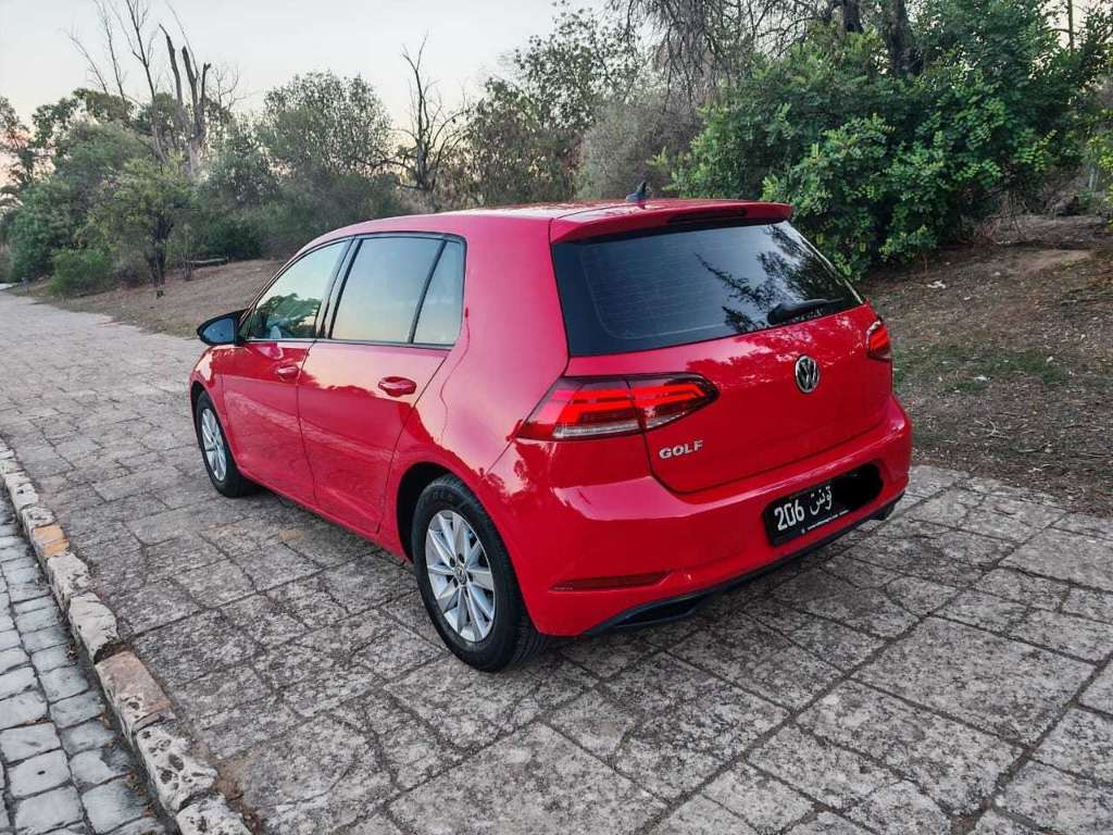 Golf 7.5 BVA Fin 2018