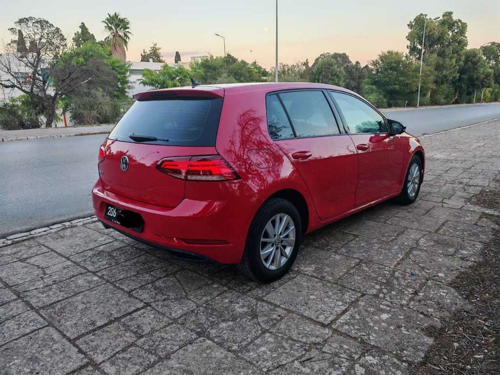 Golf 7.5 BVA Fin 2018