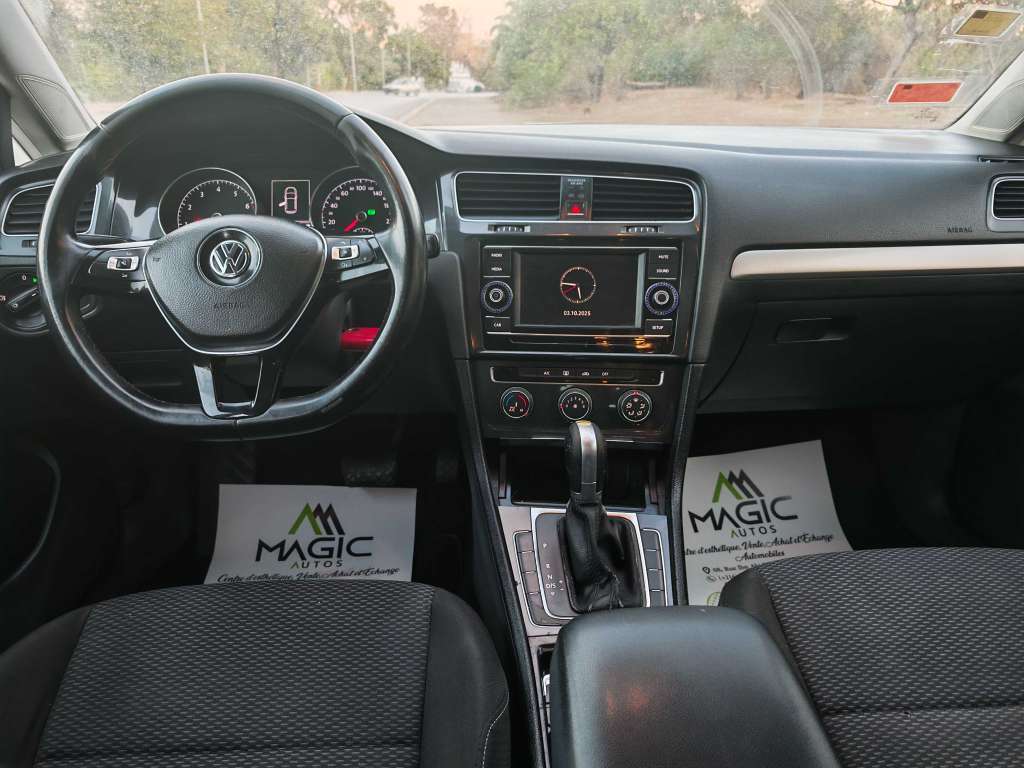 Golf 7.5 BVA Fin 2018