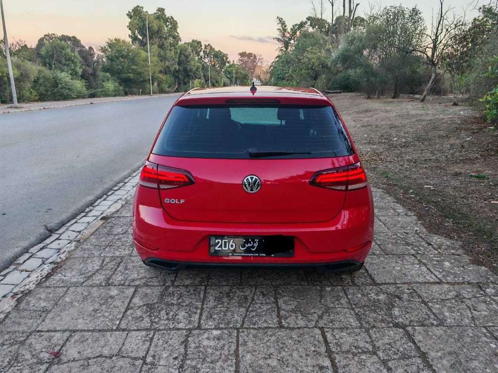 Golf 7.5 BVA Fin 2018