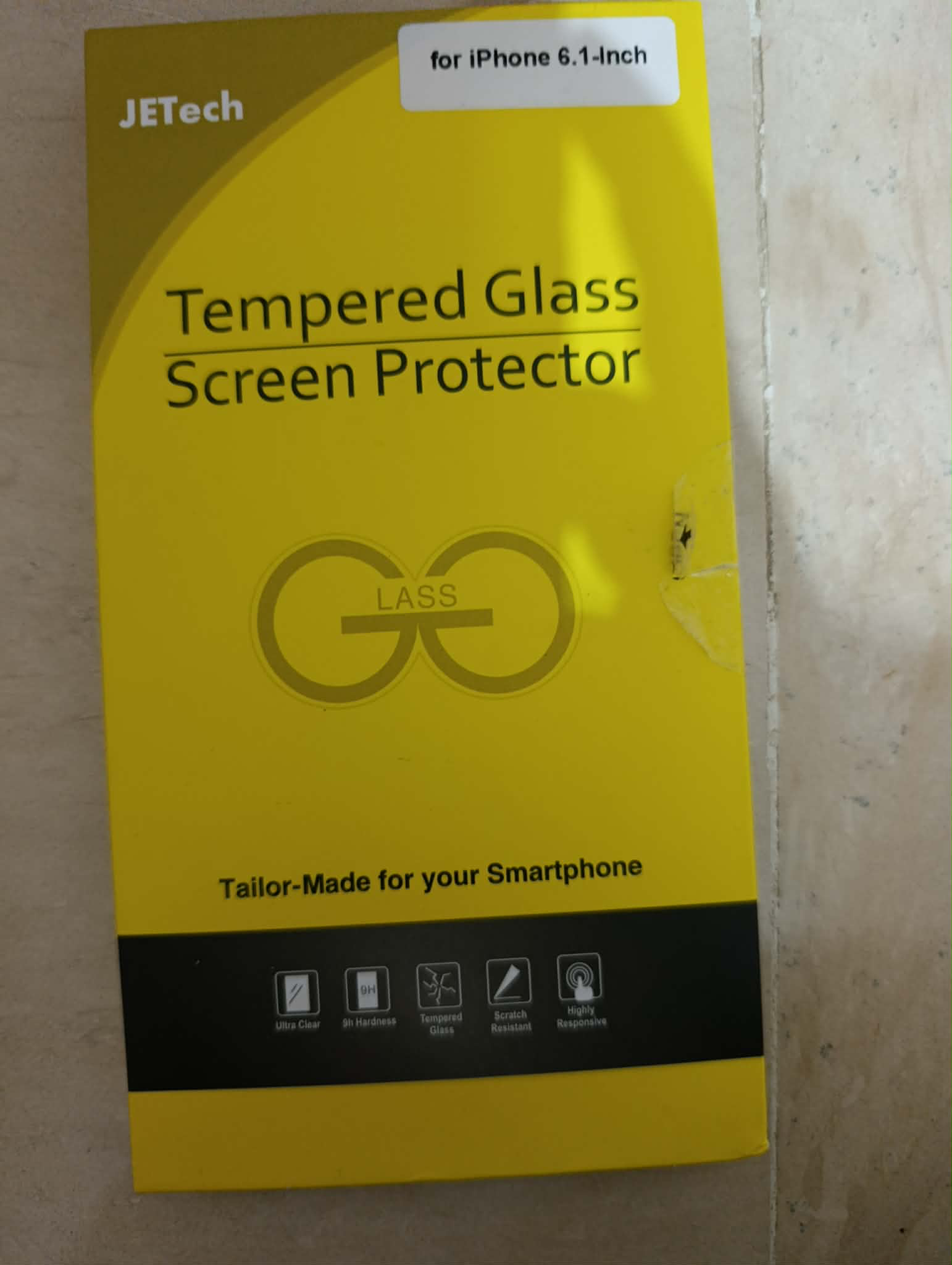 iPhone 12 (64 Go)- pack complet avec boîte et coque et film