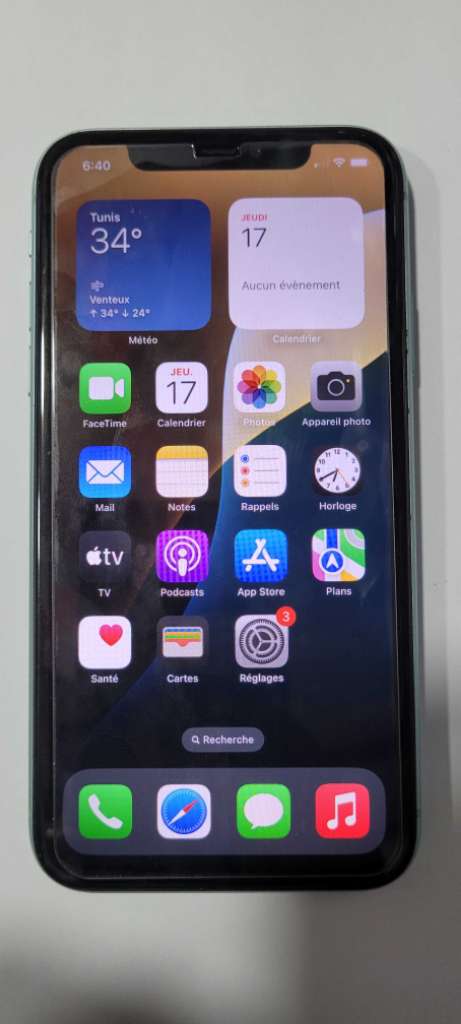 Iphone 11
& 64GB
