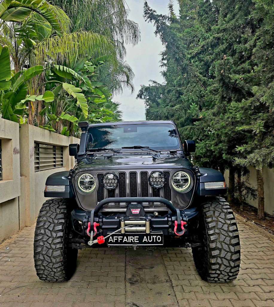 🚗 Jeep Wrangler  Rubicon essence 3.6  2020 🚗
       🔁 on accepte l échange des voitures
       
