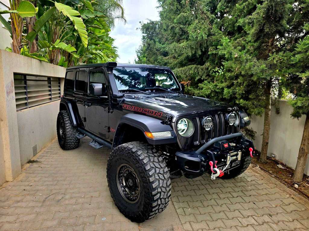 🚗 Jeep Wrangler  Rubicon essence 3.6  2020 🚗
       🔁 on accepte l échange des voitures
       