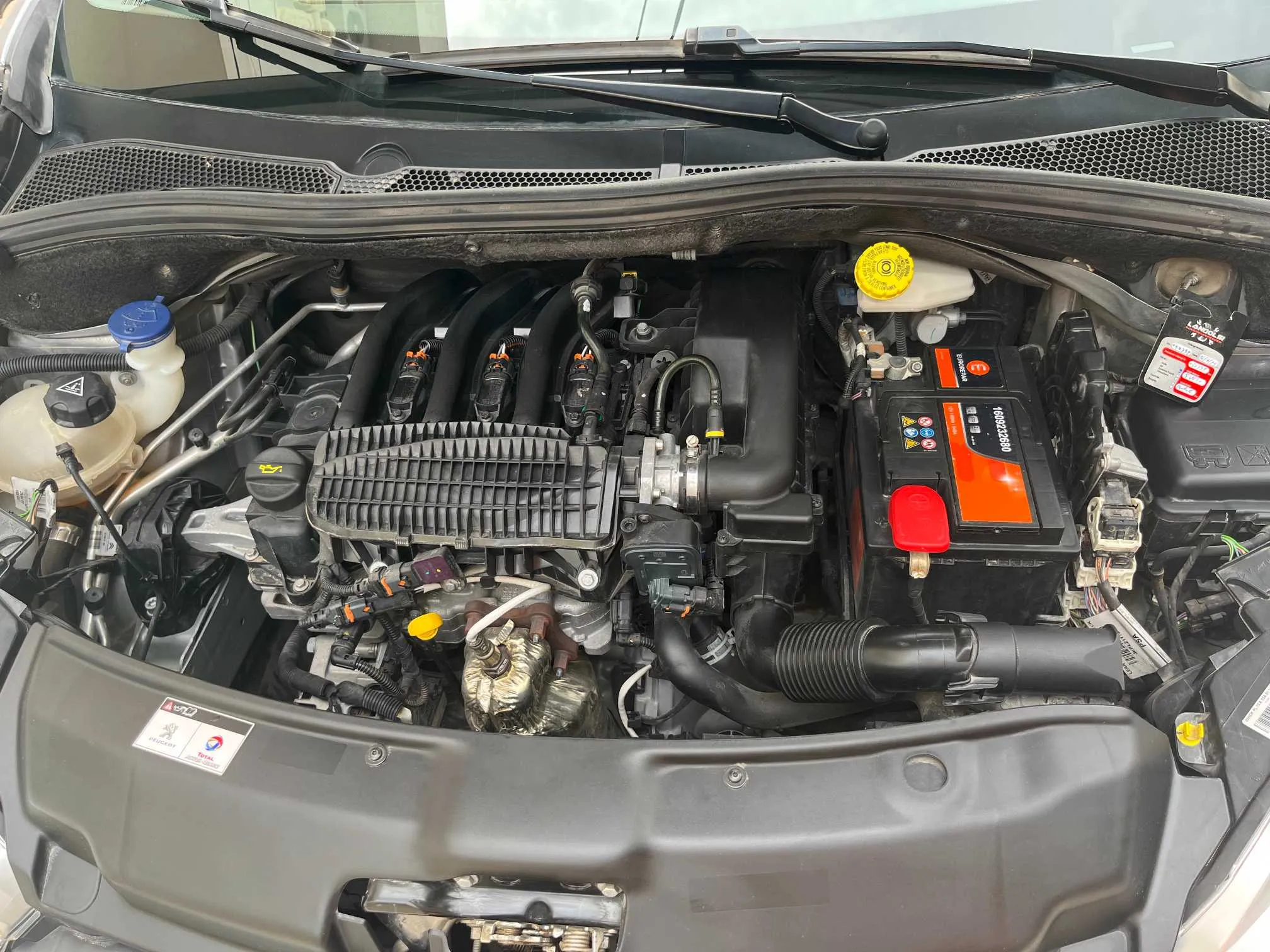 Vente voiture Peugeot 208