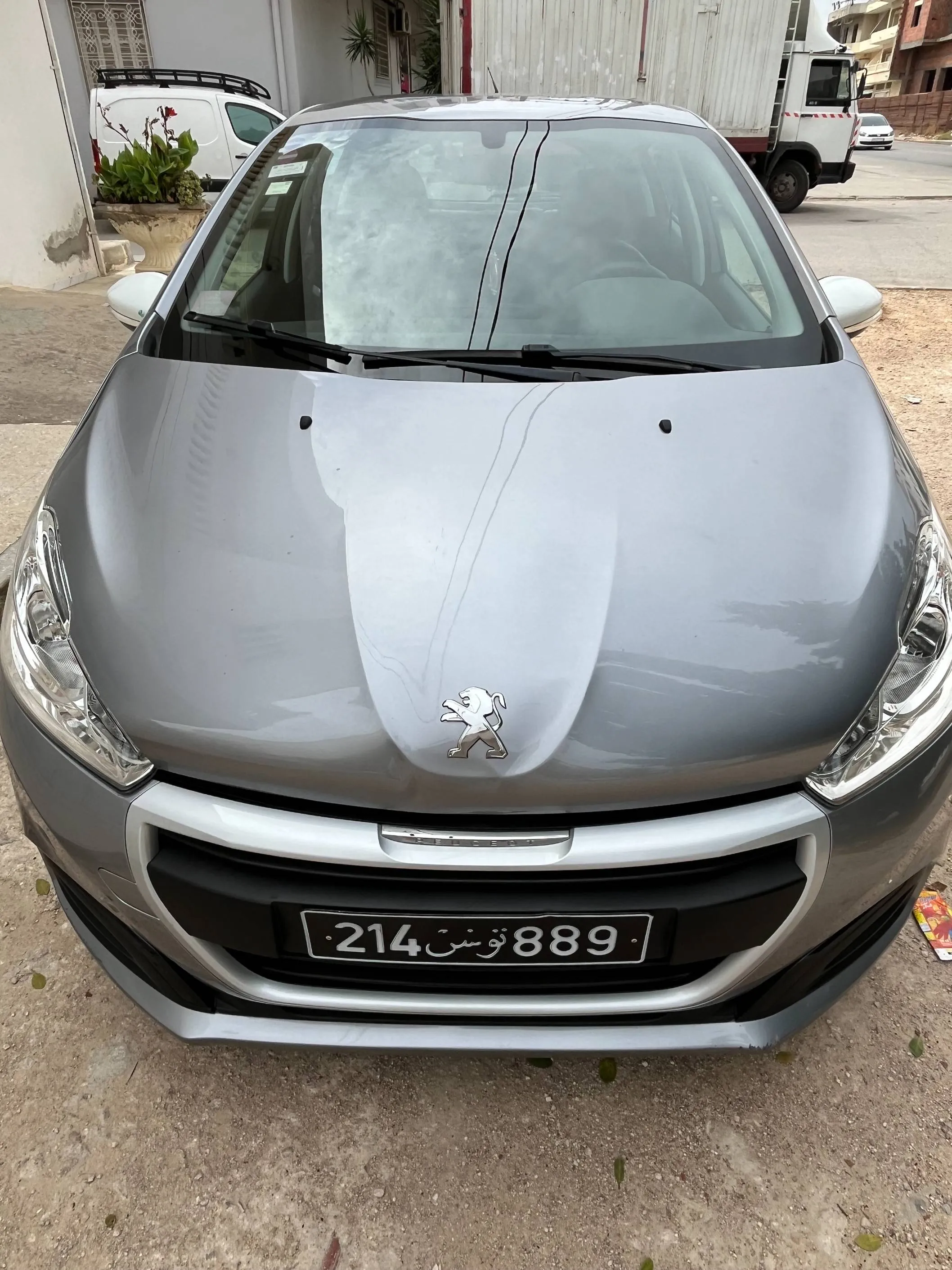 Vente voiture Peugeot 208