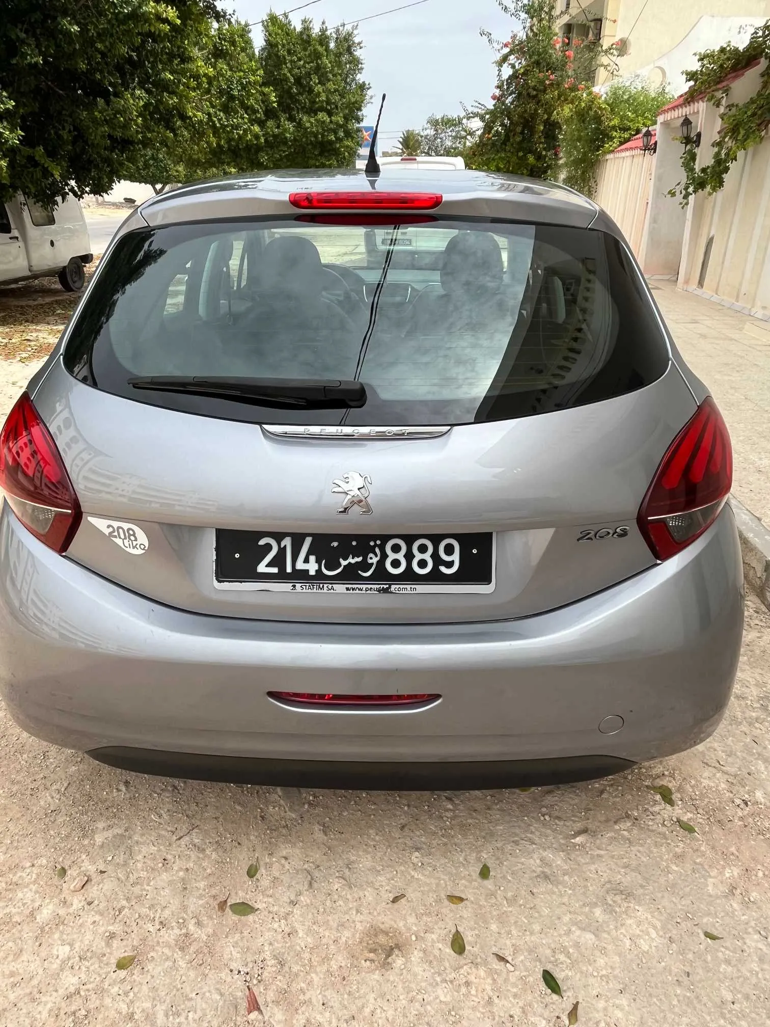 Vente voiture Peugeot 208
