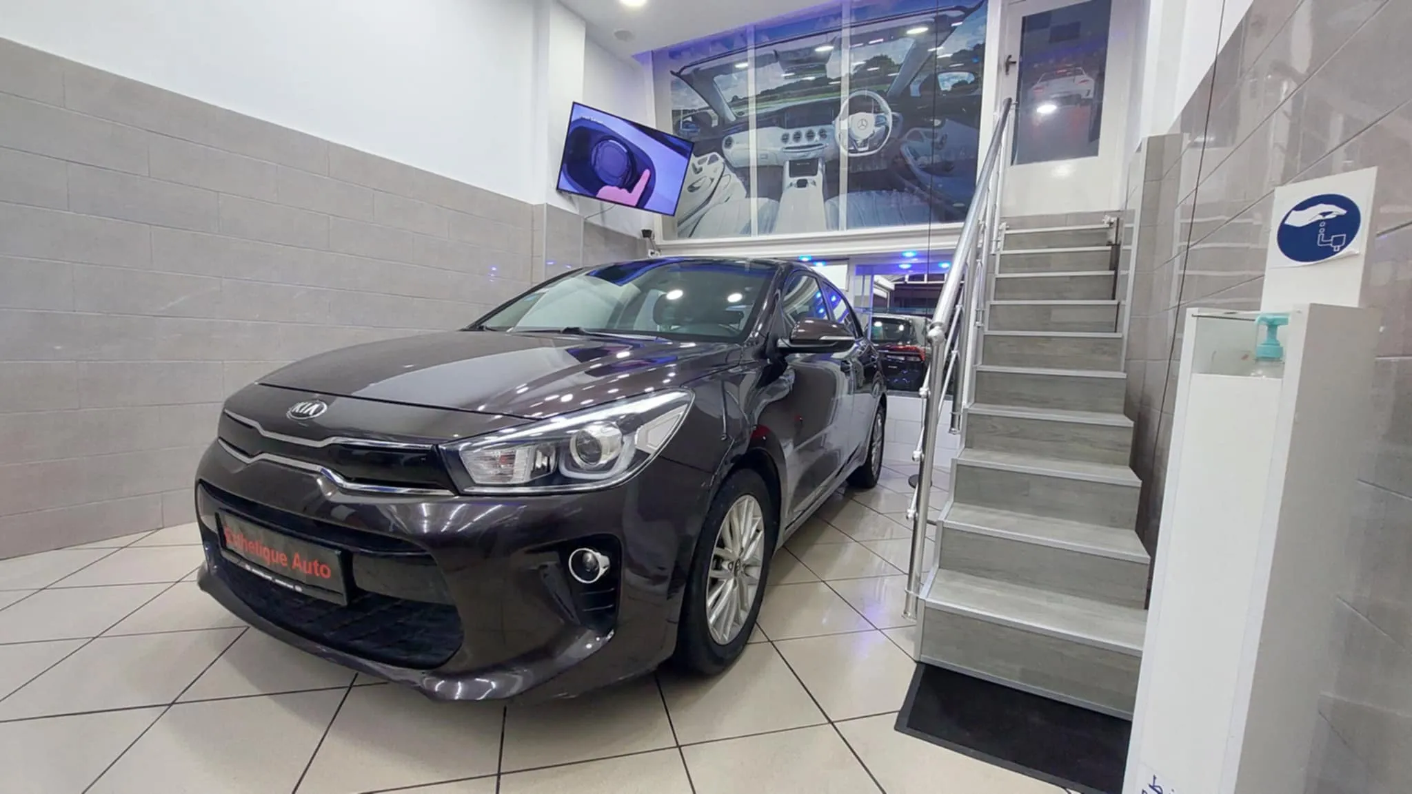 KIA RIO 70 MILLE -TEL 98479647 