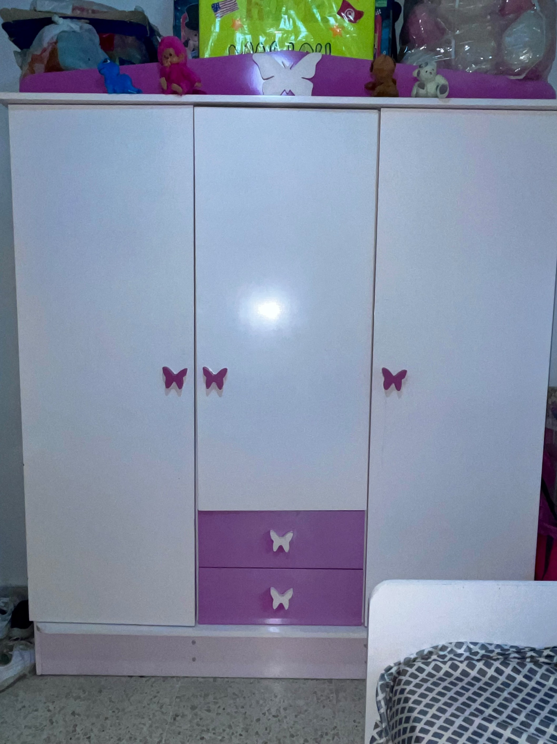 Chambre d’enfant (fille)