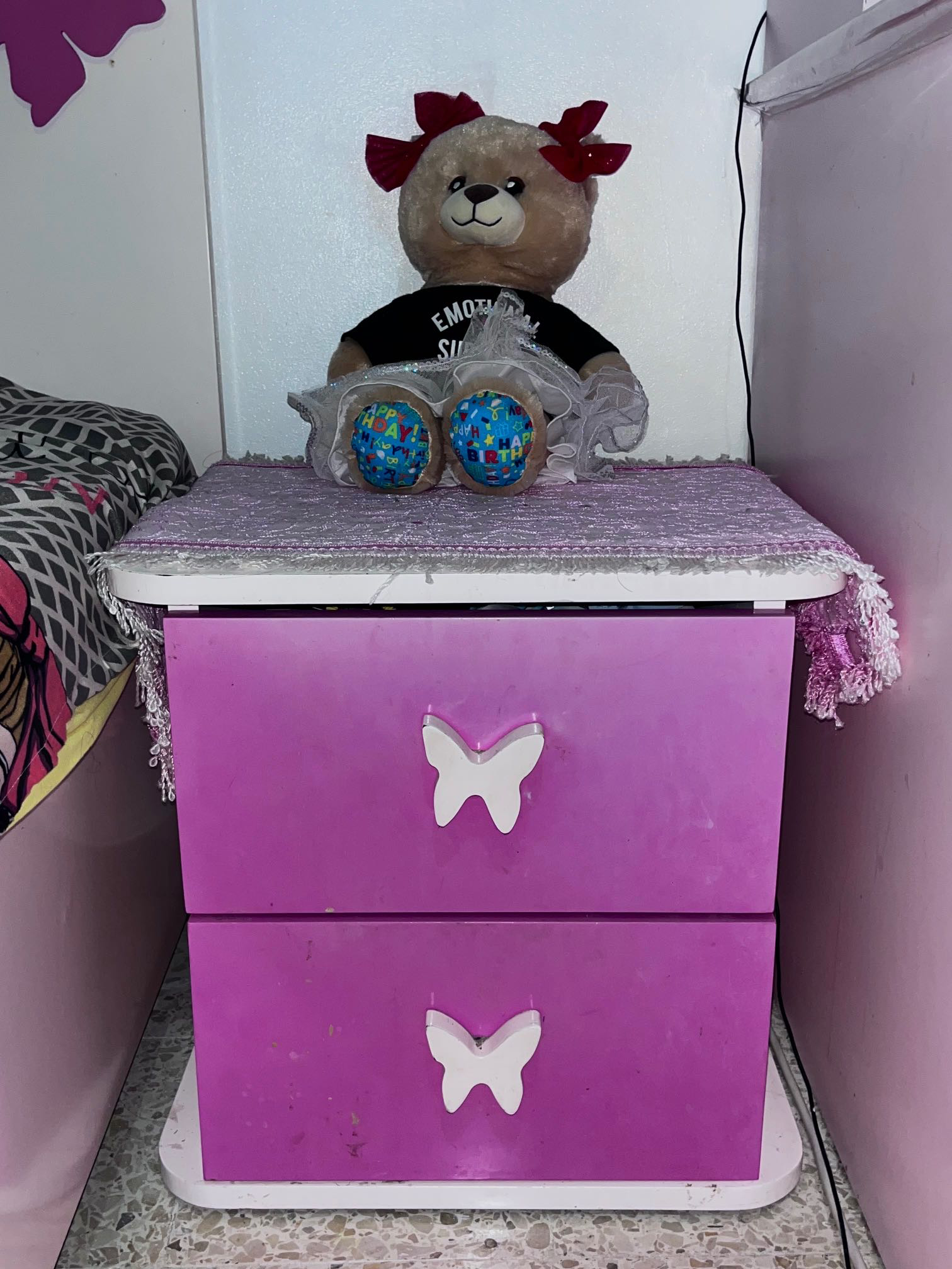 Chambre d’enfant (fille)