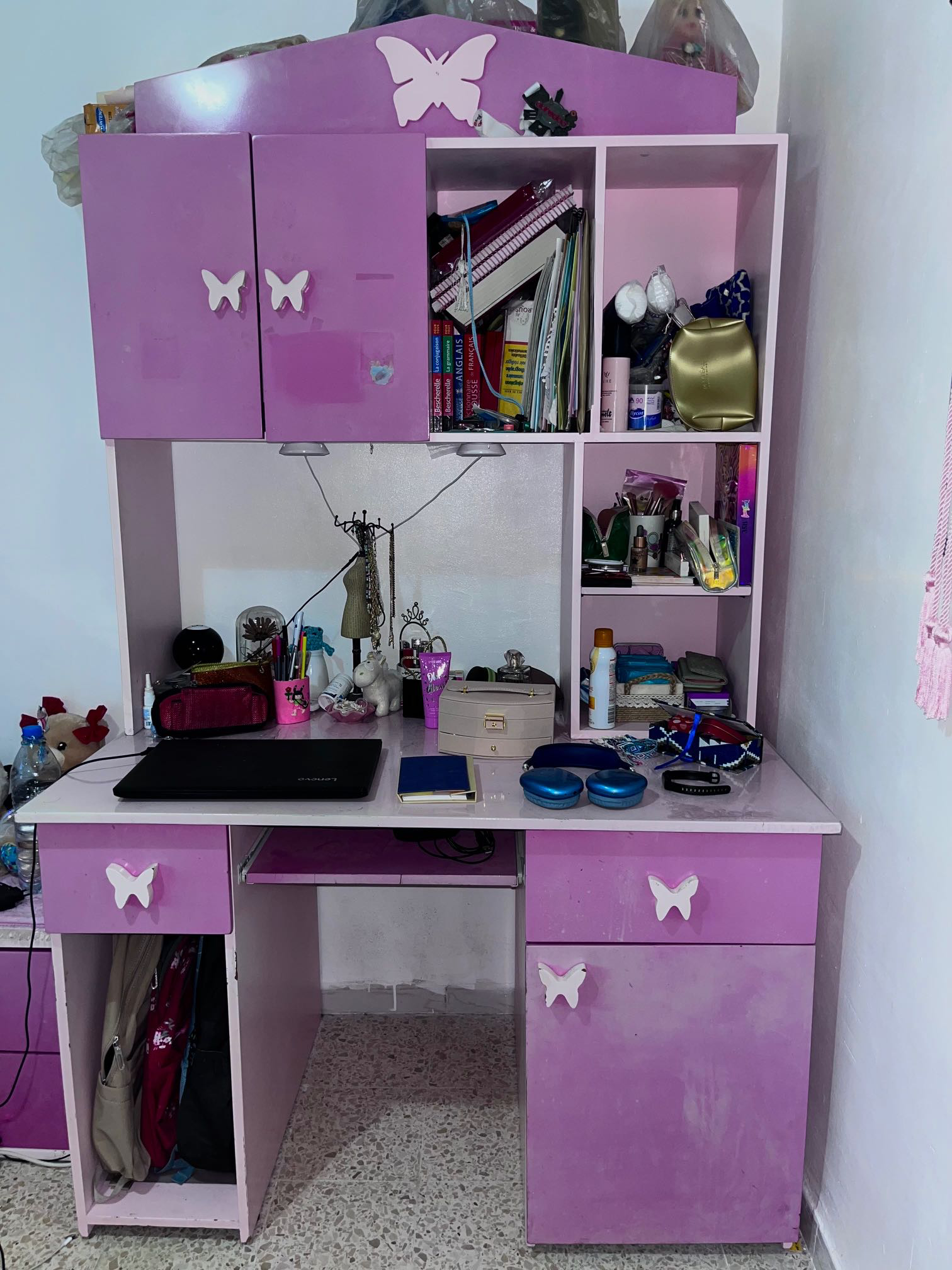 Chambre d’enfant (fille)