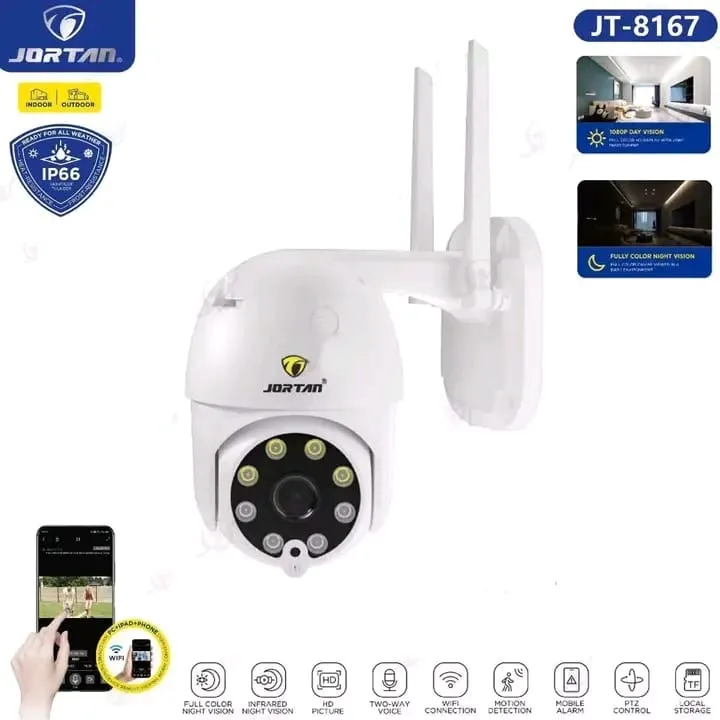 Camera wifi extérieur étanche ip66 