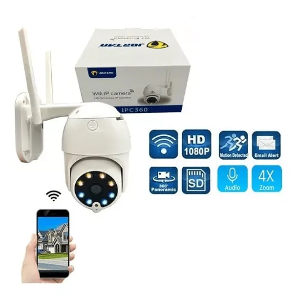 Camera wifi extérieur étanche ip66 