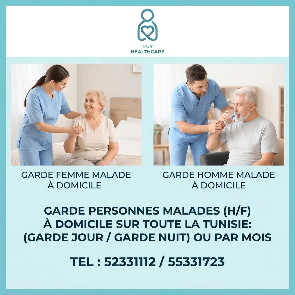 GARDE MALADE A BEJA VILLE