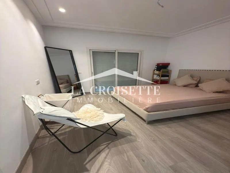 Appartement s1 avec terrasse à La Marsa MAL1992
