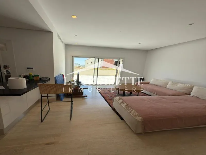 Appartement s1 avec terrasse à La Marsa MAL1992