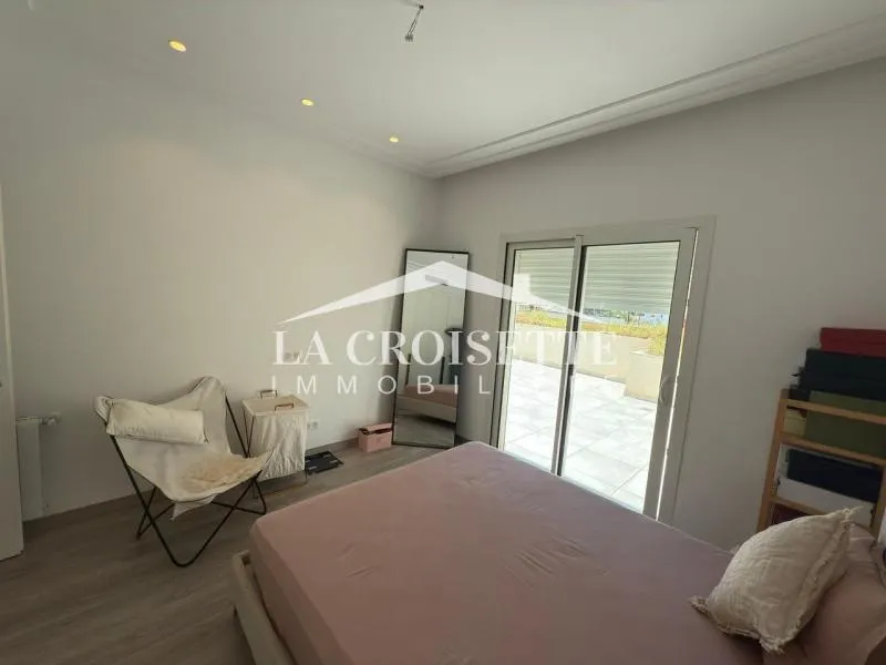 Appartement s1 avec terrasse à La Marsa MAL1992