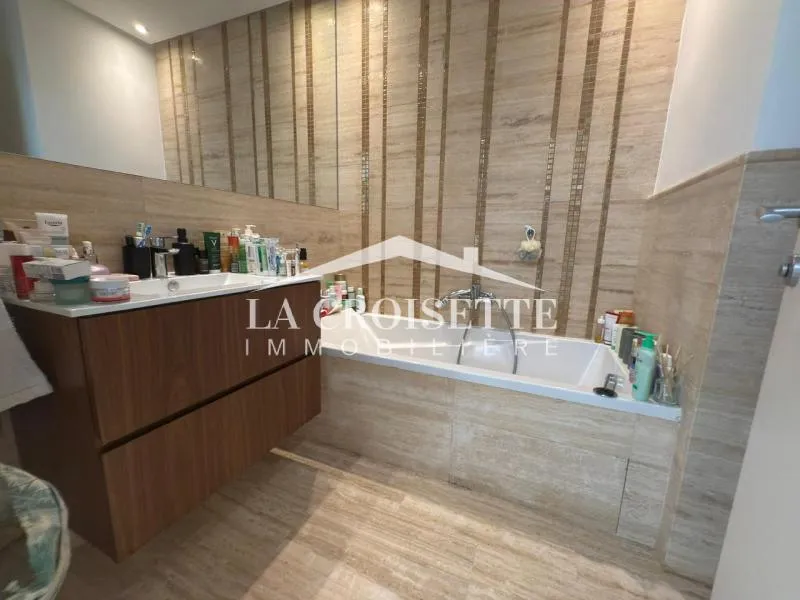 Appartement s1 avec terrasse à La Marsa MAL1992