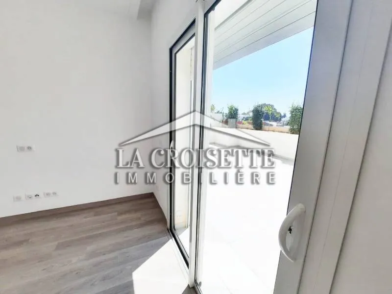 Appartement s1 avec terrasse à La Marsa MAL1992