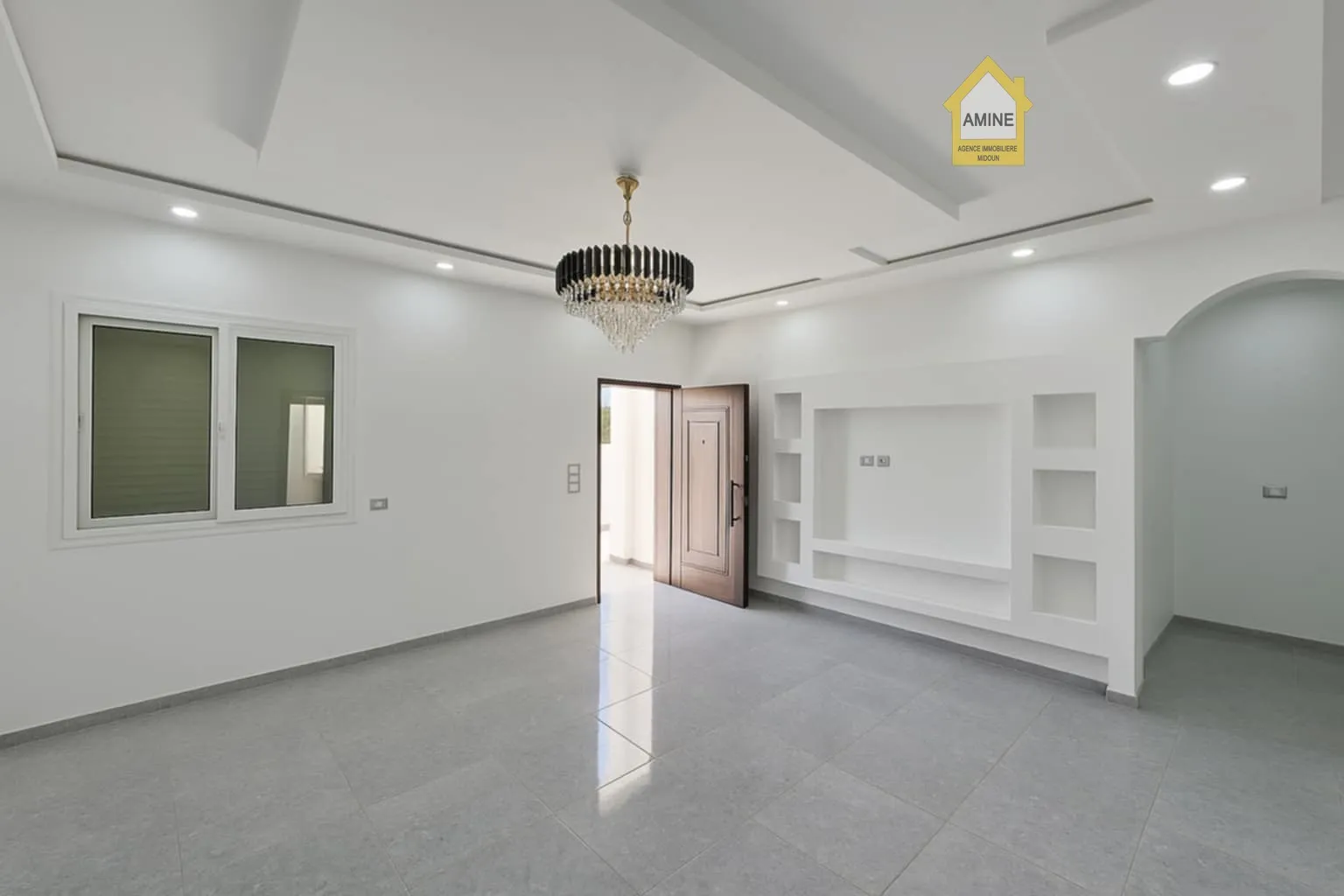 Villa neuve à vendre à Ariadh Djerba – Construction double cloison