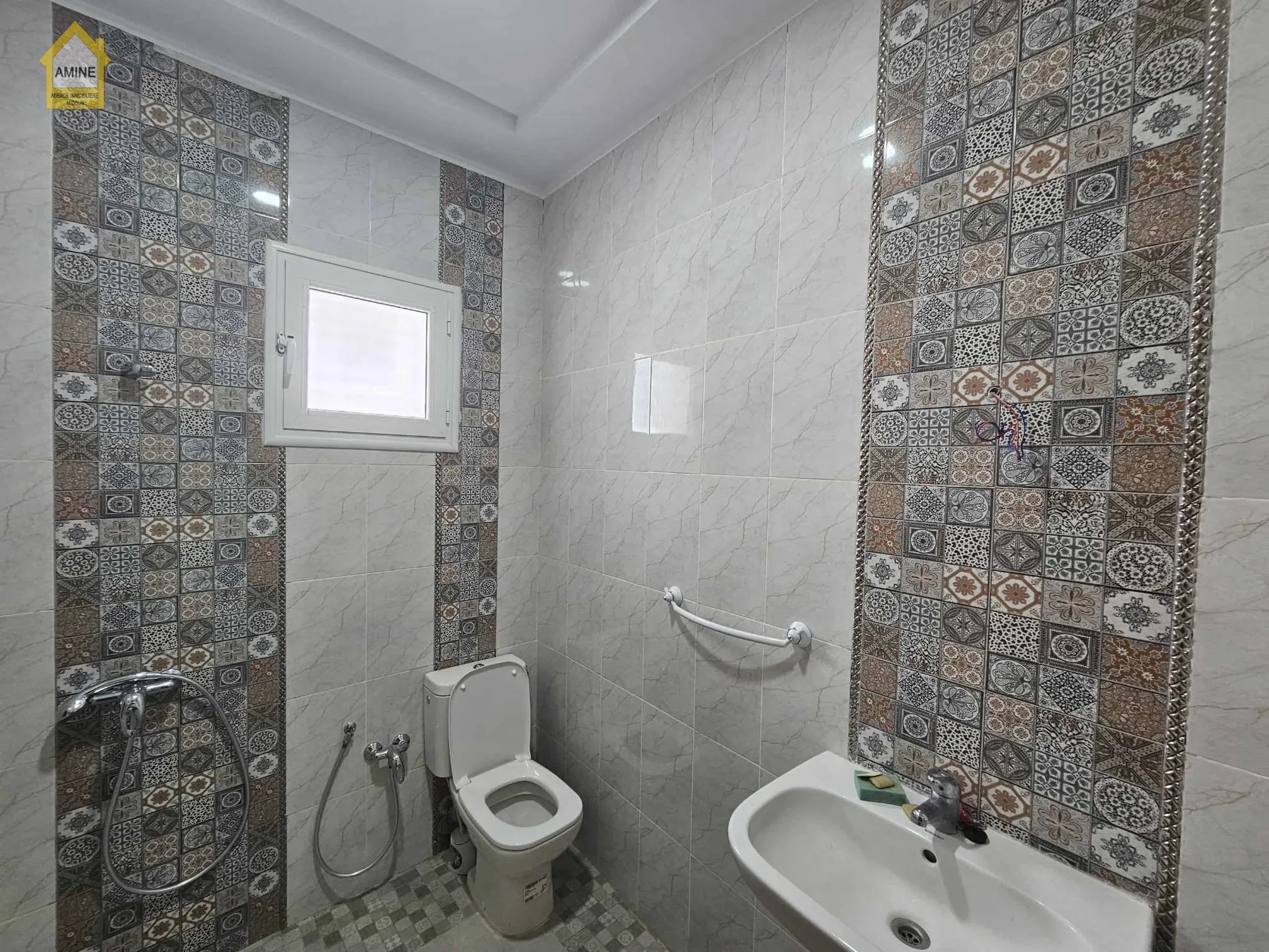 Villa neuve à vendre à Ariadh Djerba – Construction double cloison