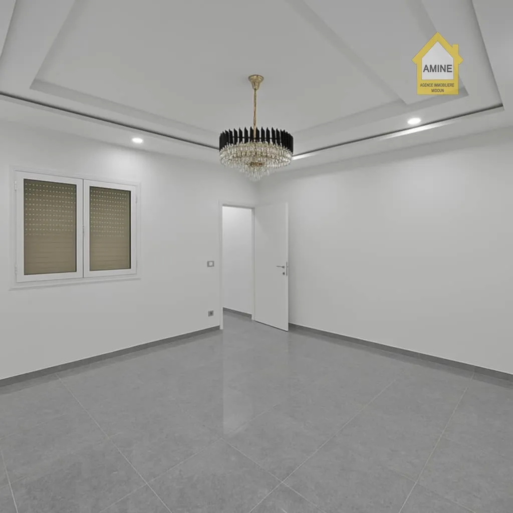 Villa neuve à vendre à Ariadh Djerba – Construction double cloison