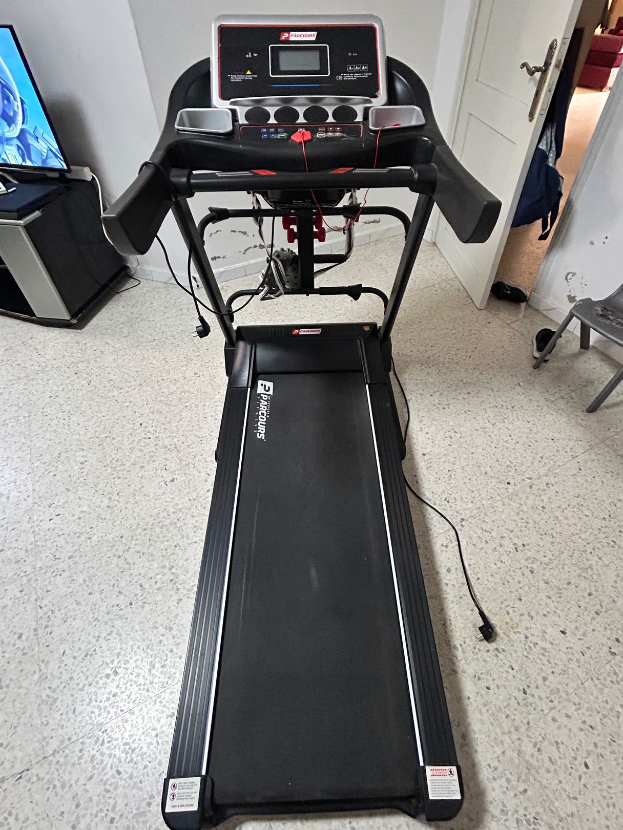 Tapis de course Parcours Fitness A4